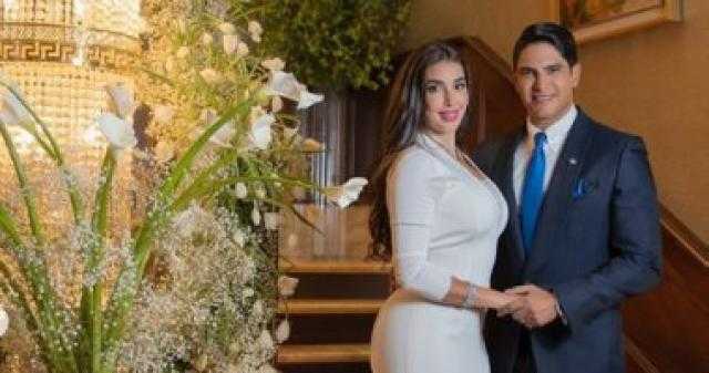 شاهد.. أبو هشيمة وياسمين صبري في أحدث ظهور