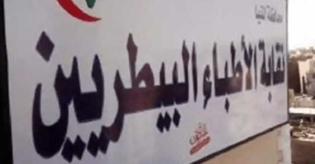 “البيطريين” تغلق مقر النقابة لمدة أسبوع بعد ظهور إصابات بكورونا في اتحاد المهن الطبية