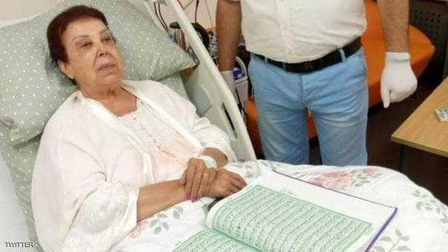 مصادر بمستشفى العزل: رجاء الجداوي دخلت العناية المركزة