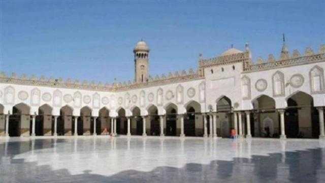 ”الجامع الأزهر” يستقبل شعائر صلاة الجمعة بحضور 20 مصليًا