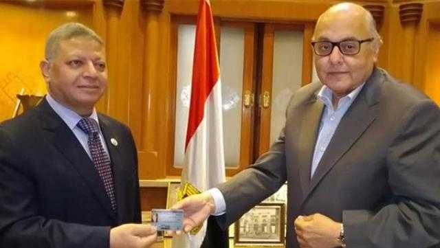 وزير القوى العاملة والهجرة السابق ينضم لعضوية حزب الغد