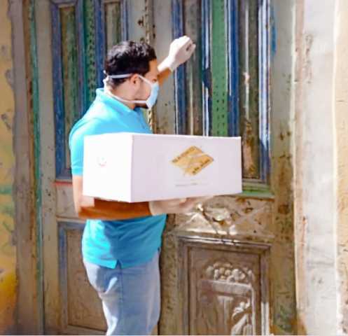 صناع الخير وصادكو يوزعان 1250 كرتونة مواد غذائية بالدقهلية