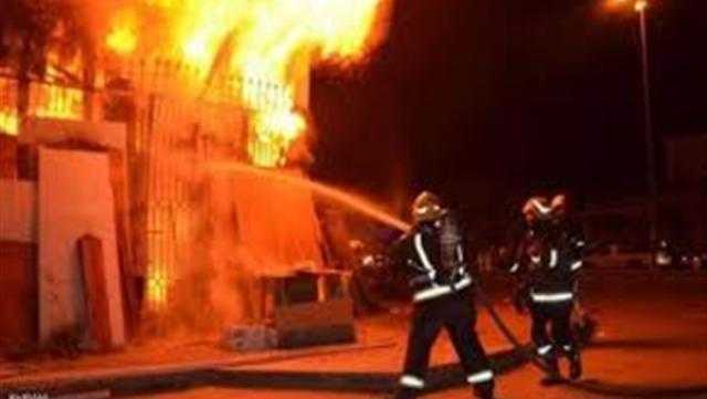 السيطرة على حريق شقة سكنية في إمبابة
