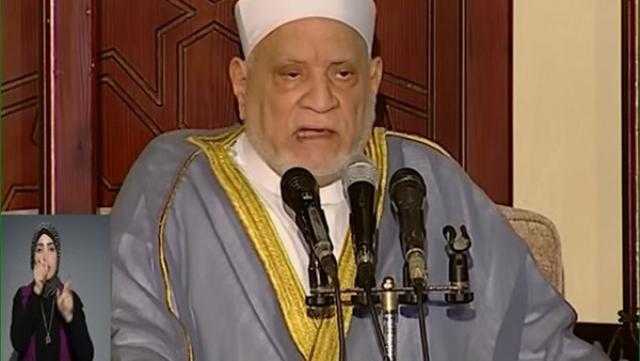 خطيب الأزهر: الله وهب الصحة للإنسان ولا بد أن يكون أمينا عليها