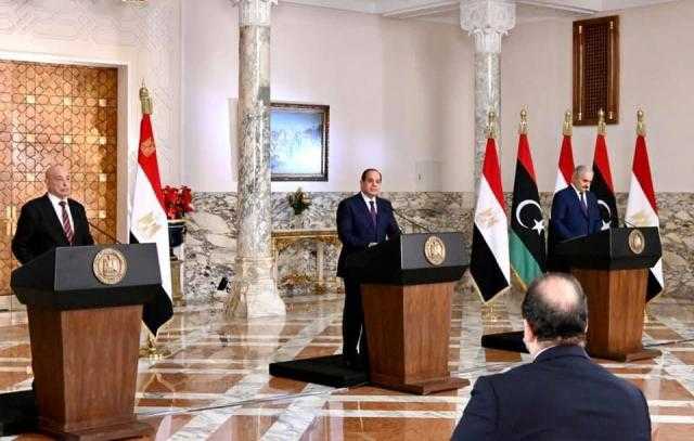 وكيل البرلمان :السيسي يسعى لإنهاء الأزمة الليبية
