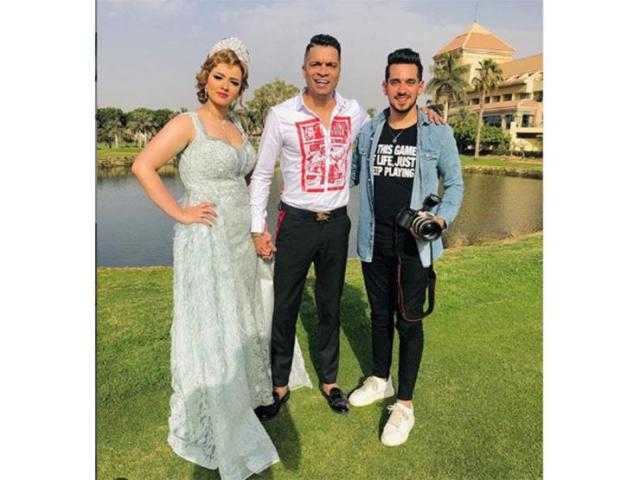 شاهد.. أول فيديو من خطوبة حسن شاكوش
