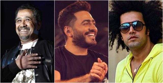 وانت معايا لـ تامر حسني والشاب خالد والجريني تحصد 12.5 مليون مشاهدة