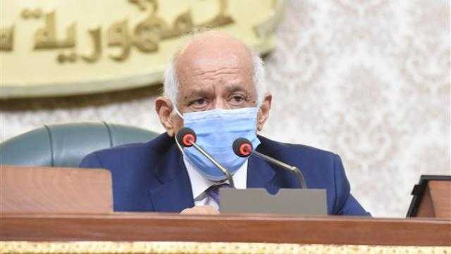 ”عبدالعال” يرفع الجلسة العامة بعد الموافقة على قانون مجلس النواب