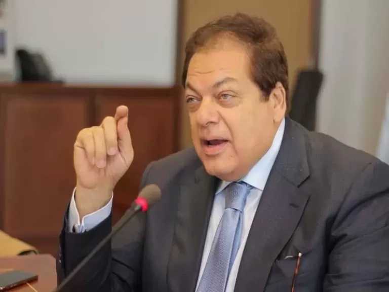 أحمد موسى: أبو العينين عزز حضور مصر الدولي في قمة برلمانات المتوسط.. ويبحث دعم السياحة ومكافحة الإرهاب