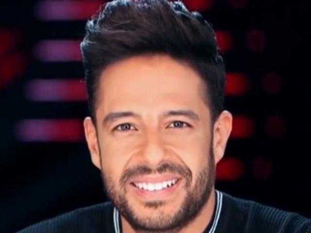 شاهد.. والد حماقي الراحل في حفله بالأهرامات