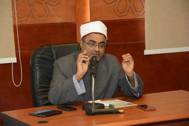 أيمن الحجار: الجماعات الإرهابية أظهرت الإسلام وكأنه انتشر بالعنف والقتل
