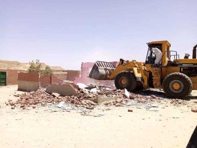 ضبط 78 شخصا خالفوا قرار أعمال البناء