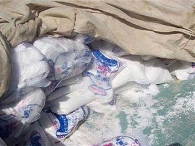 ضبط 500 طن ملح مجهولة المصدر في بالخانكة