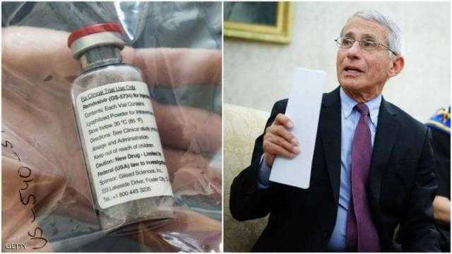 فاوتشي: نتوقع الحصول على علاج كورونا قبل اللقاح