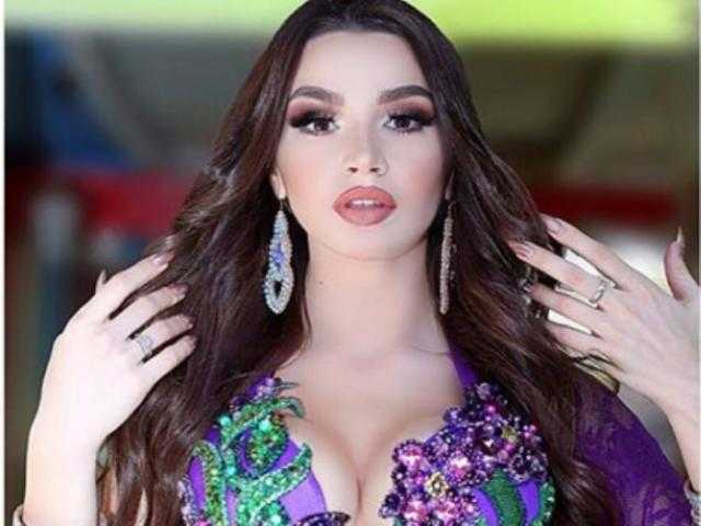 شاهد.. جوهرة في أحدث إطلالة لها بفستان أزرق