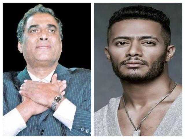 محمد رمضان: بشير الديك مؤلف مسلسل أحمد زكي.. وهذا هو مخرج العمل