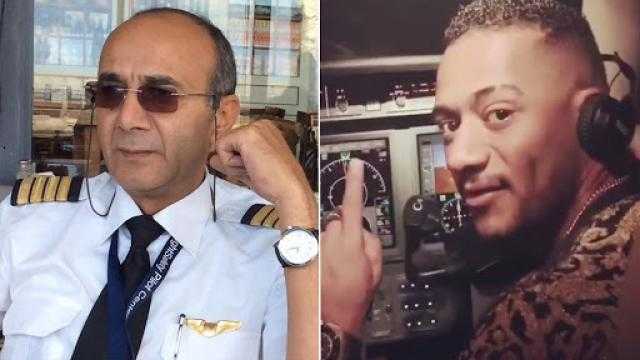 آخر تطورات محاكمة محمد رمضان بتهمة الإساءة للطيار المفصول