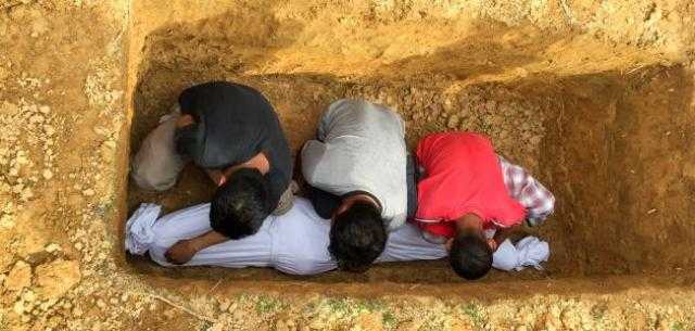 حكم الوعظ عند دفن الميت.. البحوث الإسلامية يجيب