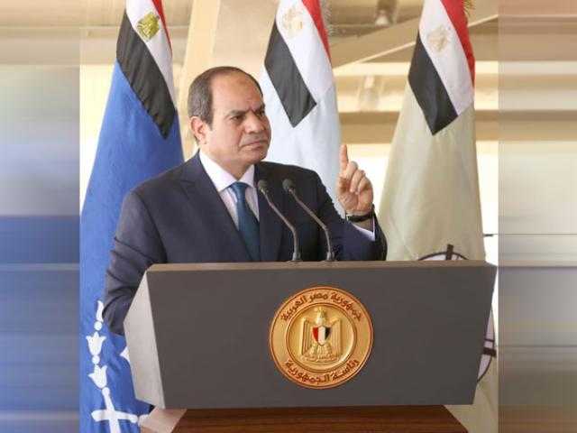 ”مستقبل وطن”: خطاب الرئيس السيسى سياسى وحازم