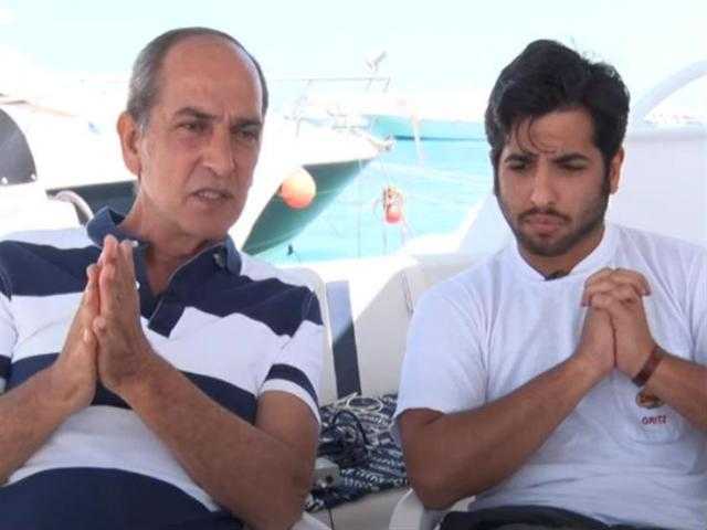 بالفيديو.. نجل هشام سليم يبكي ويعترف بخطأ تحوله جنسياً
