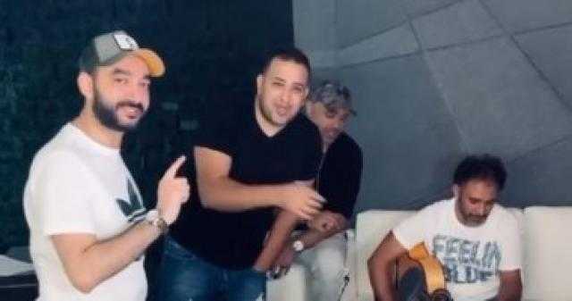 هتعدي الحدود.. تامر حسين وعمرو مصطفي يحضران مفأجاة للجمهور