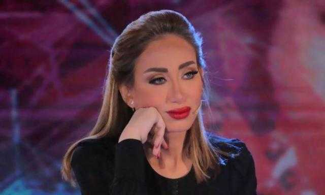 ريهام سعيد تتقدم ببلاغ ضد شقيق ياسمين عبدالعزيز لهذا السبب