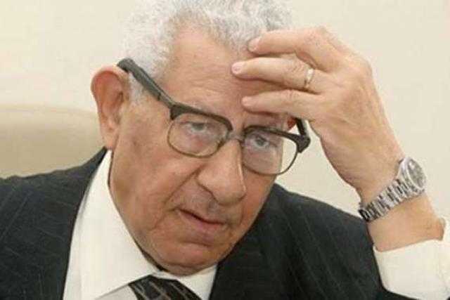 تشييع جثمان الكاتب الصحفى مكرم محمد أحمد من مسجد آل رشدان غدا