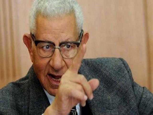 رئيس مجلس الشيوخ ينعى الكاتب الصحفى مكرم محمد أحمد