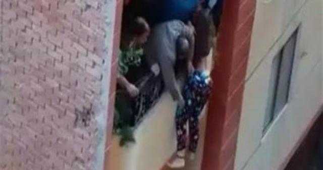 ”مكنتش أعرف إن عندها كورونا”.. اعترافات المتهم بإلقاء زوجته من الطابق الخامس