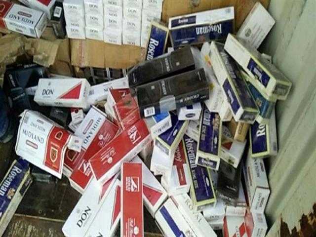 ضبط 213 قضية تلاعب في أسعار السجائر بالمحافظات