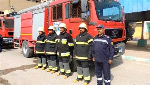 التحريات تكشف أسباب اندلاع النيران في مسجد بالصف