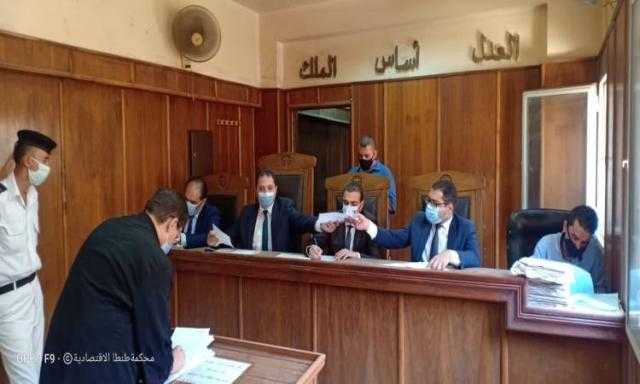 انتظام العمل بالمحاكم على مستوى الجمهورية