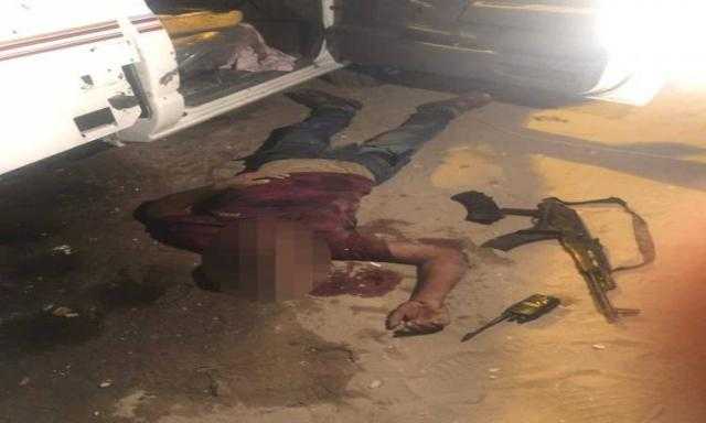 الداخلية تعلن مقتل 2 من العناصر الإرهابية بسيناء