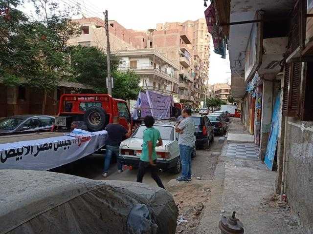 المصريين الأحرار يحتفل بذكرى 30 يونيو فى المنيا