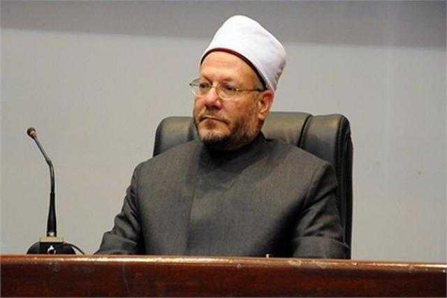 المفتى: 3 يوليو كان يوما فارقا فى تاريخ مصر الحديث