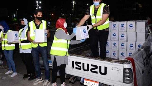 مستقبل وطن بالمنيا يوزع 40 ألف كرتونة مواد غذائية بمناسبة ذكرى ثورة يونيو
