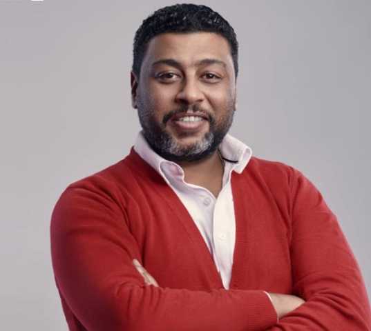 محمد جمعة ضيف شرف فى فيلم ”النمس والإنس” مع هنيدى