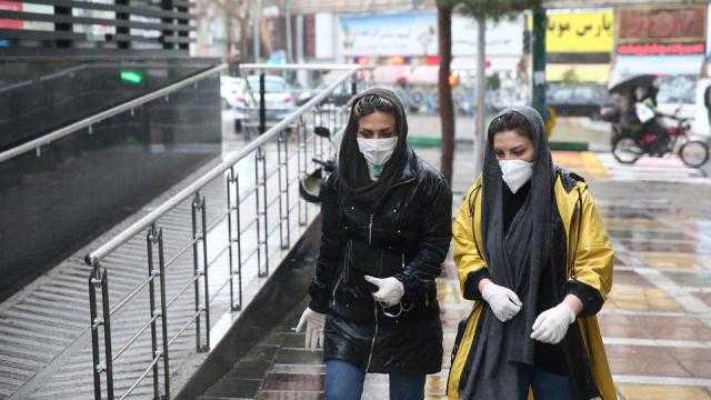 إيران تسجل 128 حالة وفاة و6390 إصابة جديدة بكورونا