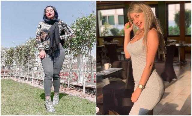 التحفظ على أموال حنين حسام ومودة الأدهم