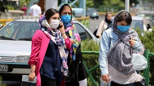 تسجيل 144 حالة وفاة جديدة في إيران بسبب كورونا