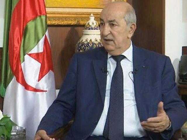 الرئيس الجزائري بالحجر الصحي لمدة 5 أيام