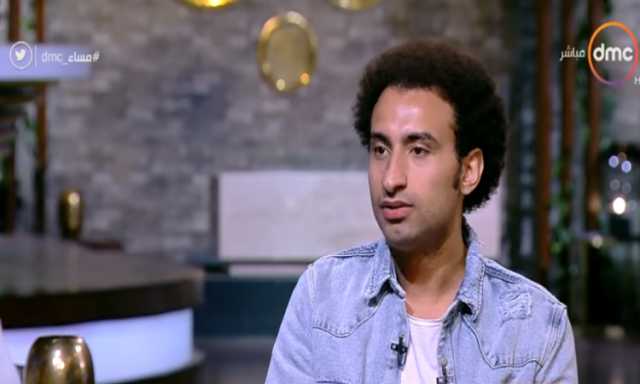 علي ربيع يوجه رسالة باكية لوالده: ”وحشني يابا... الله يرحمك”