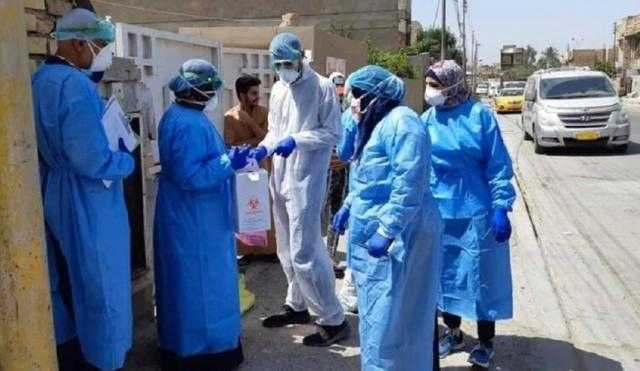 العراق يسجل 75 حالة وفاة و2049 إصابة جديدة بفيروس كورونا