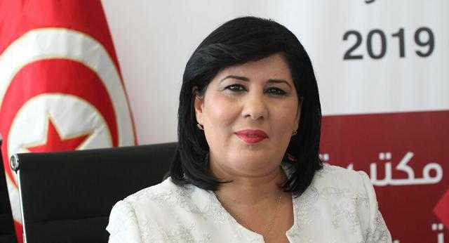 النائبة عبير موسى للشعب التونسى: نسعى لتحرير بلادنا من قبضة الإخوان والإرهاب