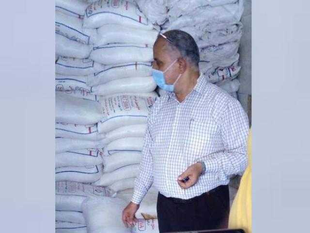 ضبط 13.2 طن ملح طعام مجهول المصدر