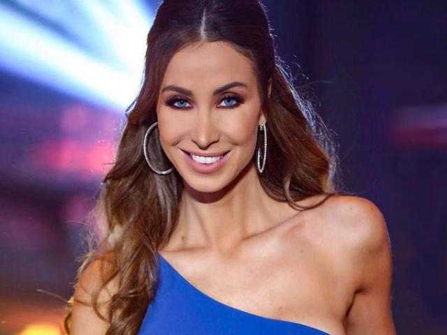 أنابيلا هلال تفاجئ جمهورها بإطلالة ساحرة