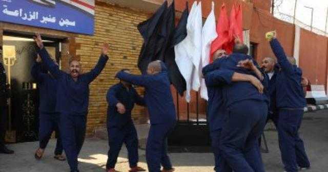الإفراج عن 2130 سجينا بعفو رئاسى بمناسبة ذكرى 23 يوليو وعيد الأضحى