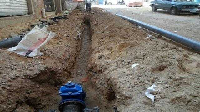 توصيل الصرف الصحى مطلب أهالى قرية عمر بن الخطاب بالوادى الجديد