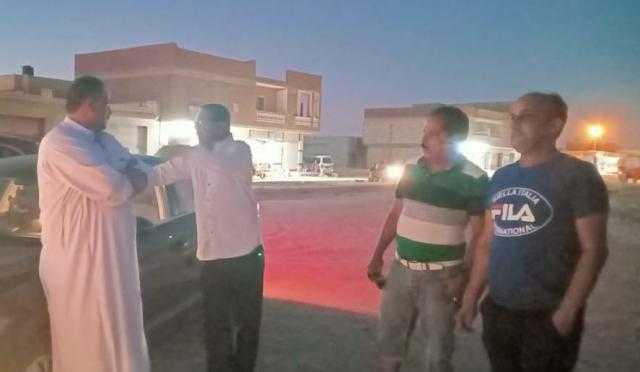 المصريين الأحرار يبحث شكوى أهالى حى الزهور بمطروح