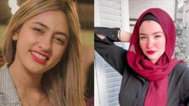 صراخ وبكاء حنين حسام ومودة الأدهم عقب حبسهما عامين